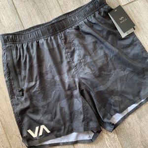 rvca tech shorts